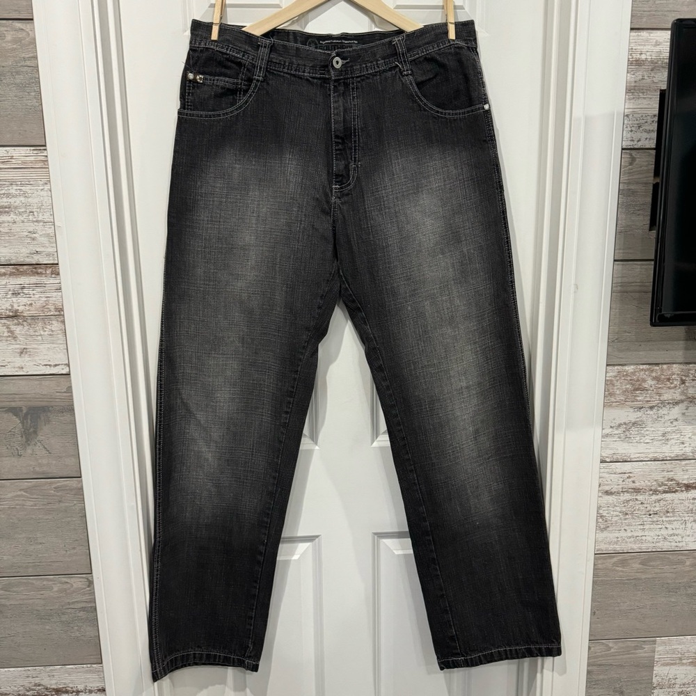 Y2K Vintage South Pole 4180 men’s baggy jeans (36)